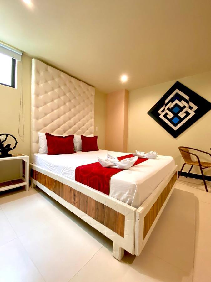 Hotel Plaza Garibaldi Caldas ภายนอก รูปภาพ